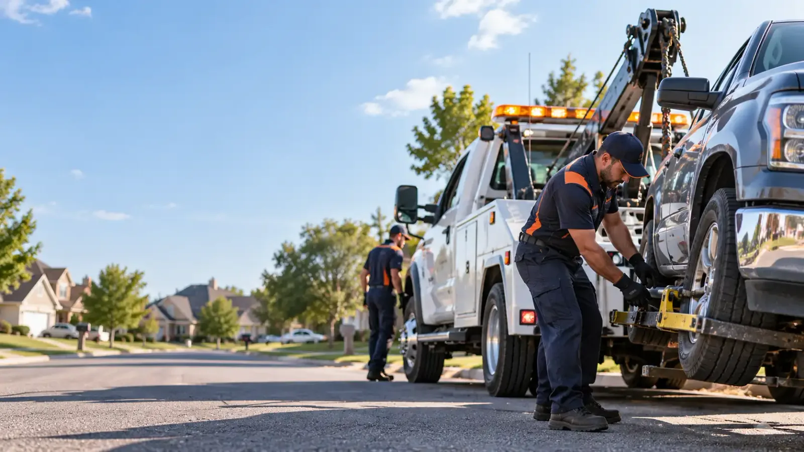 Wheel Lift Towing in Burlington, KY